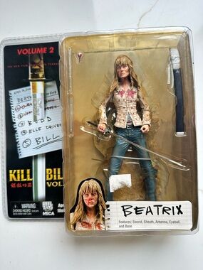 RARE Kill Bill Series 2 BEATRIX KIDDO action figure The Bride NECA BNIB (#Z4)
